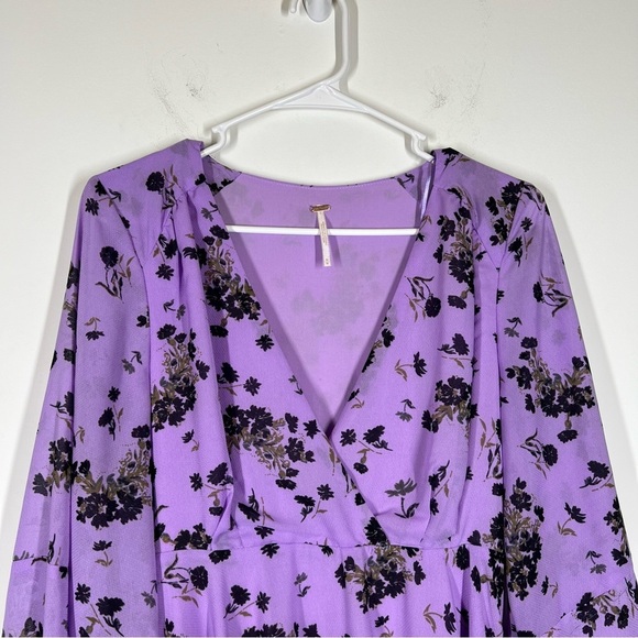 Free People Lilou Mini Dress Size Medium - Picture 5 of 10